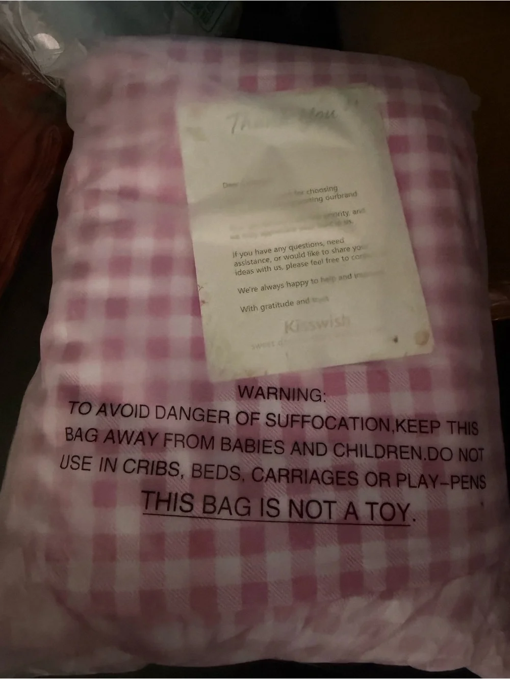 Gingham Pink New Twin Sheet Set Decorate Farmhouse Ruffle